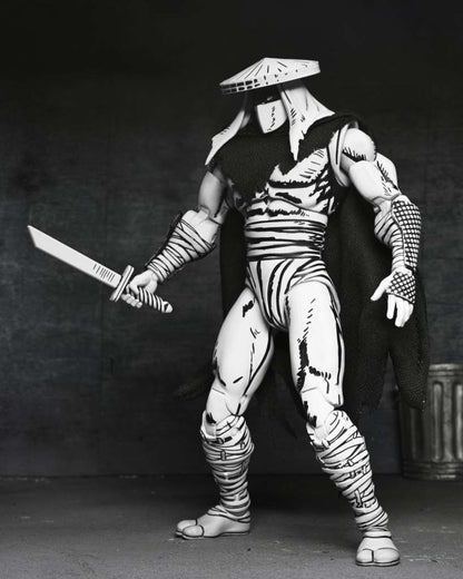 TMNT MIRAGE COMICS FOOT ASSASSIN B&W ACTION FIGURE