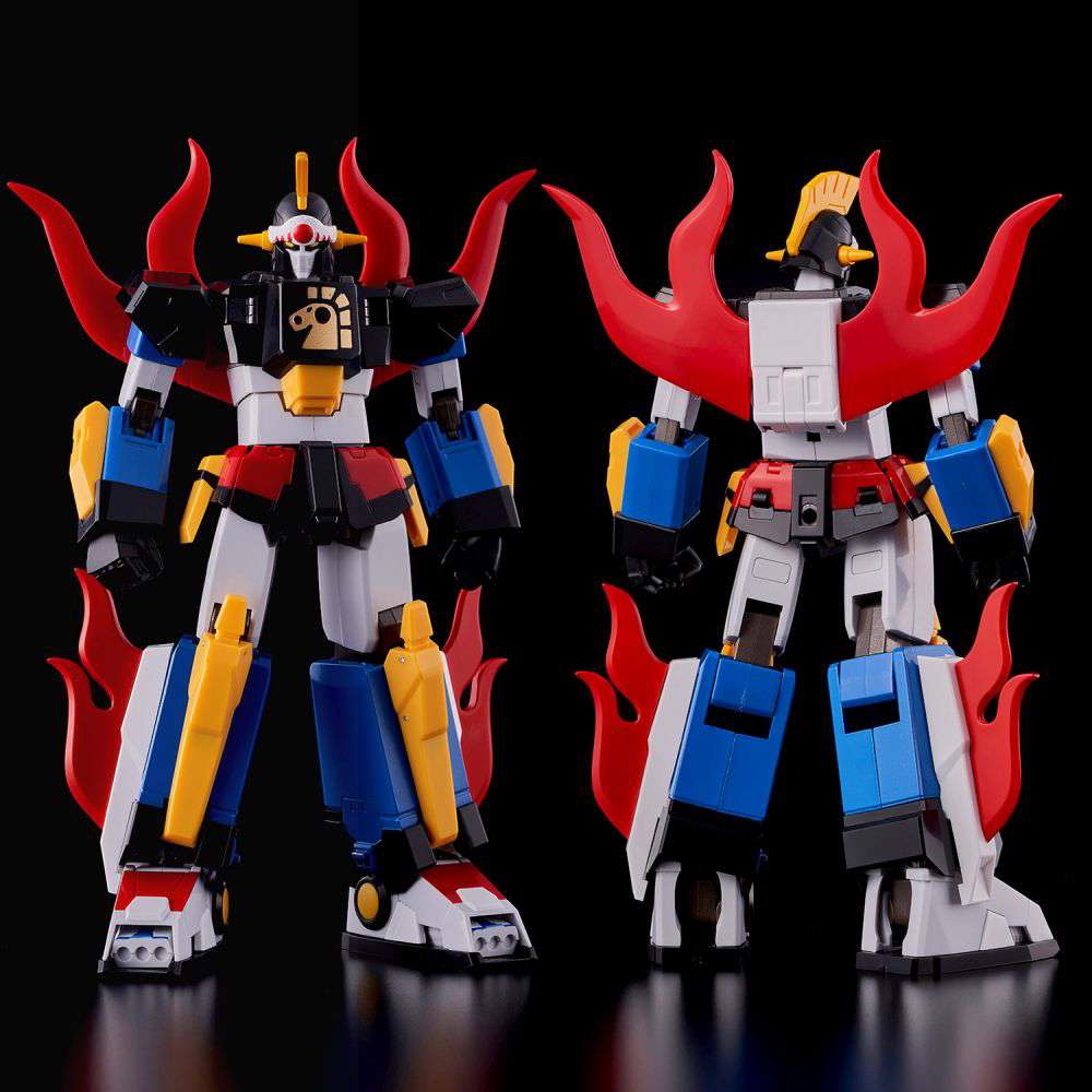 YATTODETAMAN DAIKYOJIN&DAITENBA RIOBOT