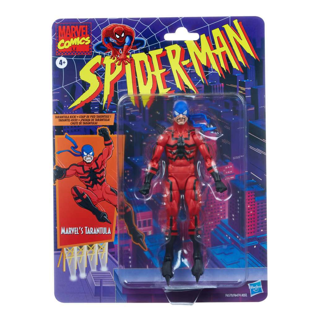 HASBRO ML VINTAGE TARANTULA AF ACTION FIGURE
