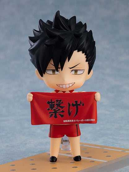 HAIKYU TETSURO KUROO SEC UNIFO NENDOROID