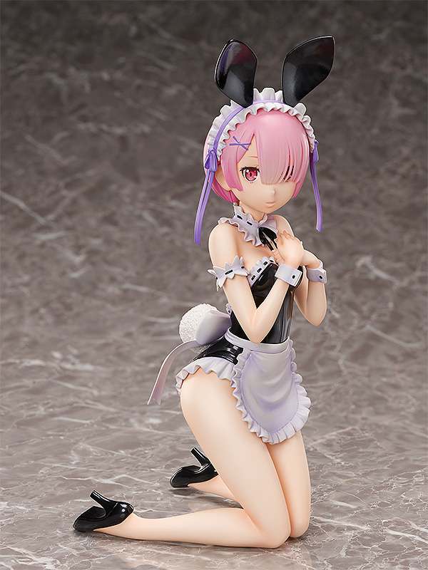 RE ZERO RAM BARE LEG BUNNY VER ST