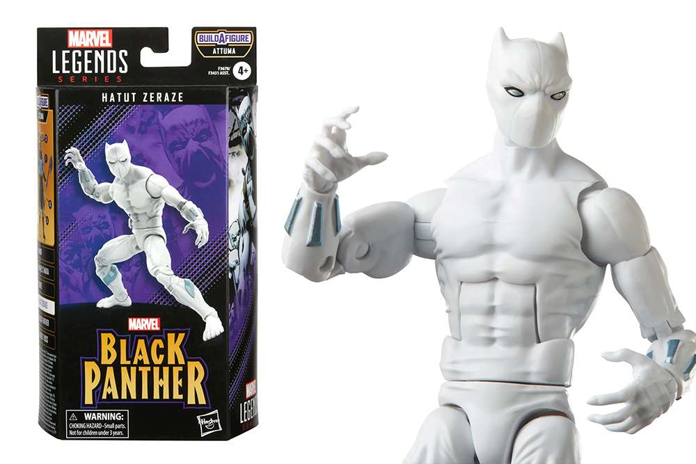HASBRO ML ATTUMA SERIES HATUT ZERAZE AF ACTION FIGURE