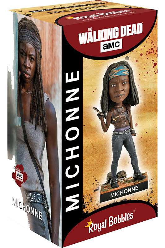 THE WALKING DEAD MICHONNE BOBBLEHEAD
