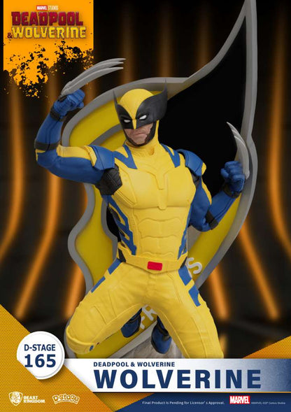 D-STAGE DEADPOOL WOLVERINE - WOLVERINE