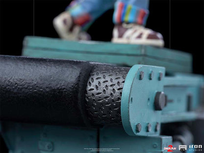 CHILD'S PLAY 2 CHUCKY 1/10 ART STATUE