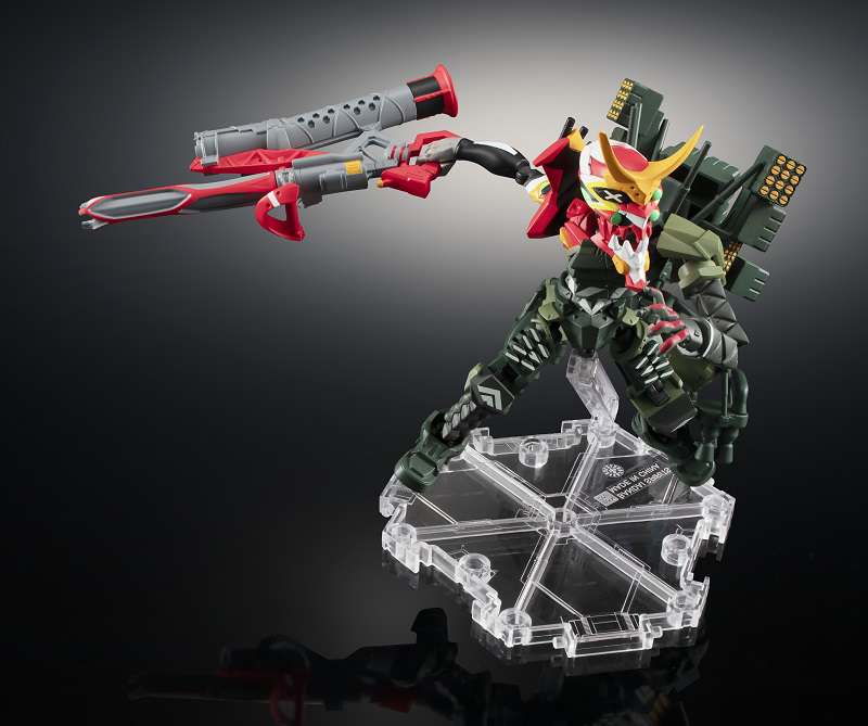 BANDAI - EVANGELION 3.0+1.0 EVA-02 NXEDGE ACTION FIGURE 10 cm