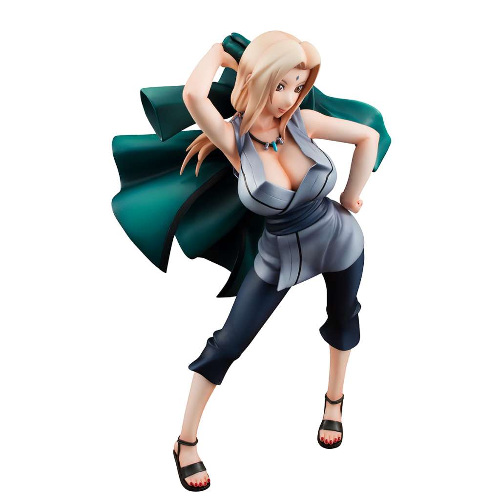 MEGAHOUSE TSUNADE - NARUTO GALS RERUN STATUA 20 cm
