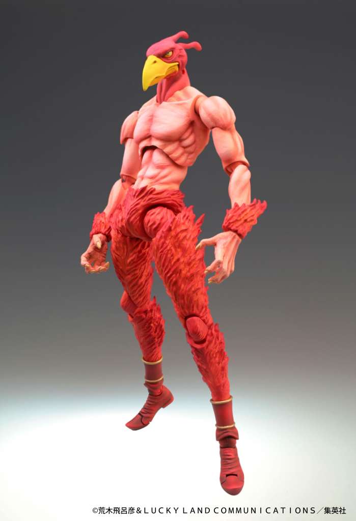 MEDICOS JOJO BIZ ADV3 MAGICIAN RED CHOZOKADO AF ACTION FIGURE 16 cm