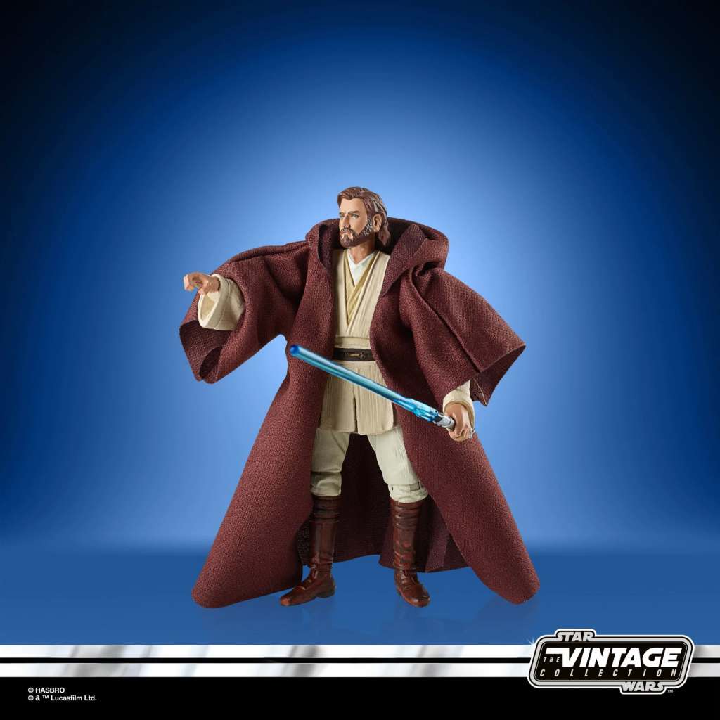 STAR WARS EPISODE II VINTAGE COLLECTION ACTION FIGURA 2022 OBI-WAN KENOBI 10 CM HASBRO