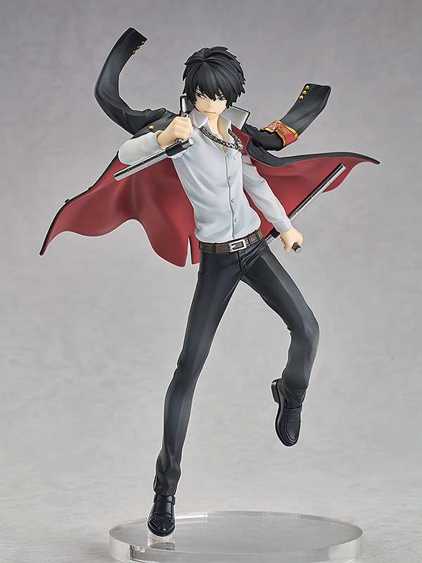 REBORN! POP UP PARADE PVC STATUA KYOYA HIBARI 17 CM GOOD SMILE COMPANY