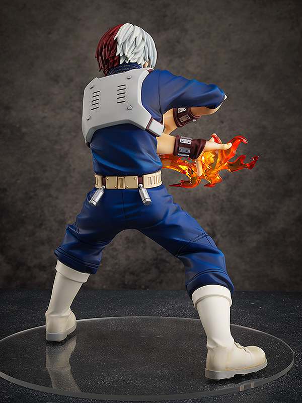 MY HERO ACADEMIA PVC STATUA 1/4 SHOTO TODOROKI 34 CM TOMY