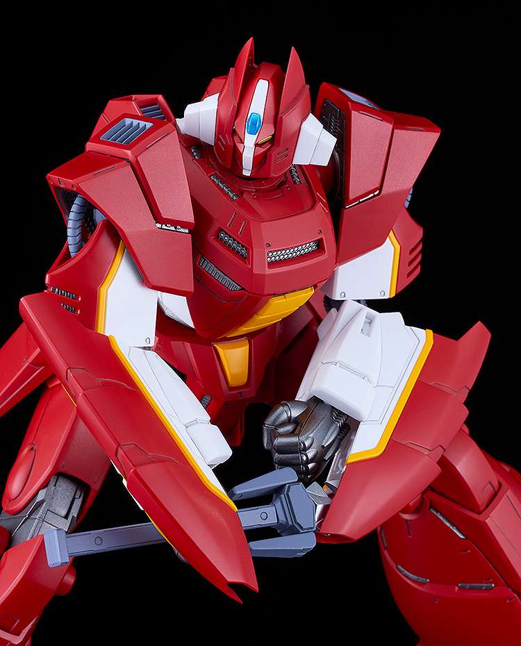GOOD SMILE COMPANY MODEROID PANZER WORLD GALIENT HEAVY ARMOR KAI MK MODEL KIT 18 cm
