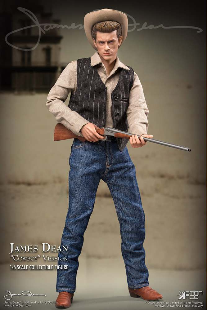 JAMES DEAN COWBOY 1/6 AF