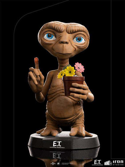 IRON STUDIOS E.T. MINICO STATUA 15 cm