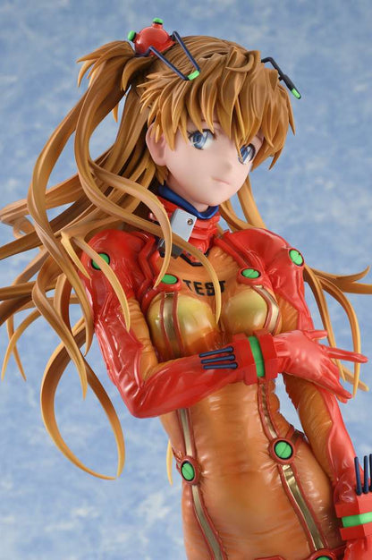 BELLFINE EVA ASUKA LANGLEY TEST PLUGSUIT SMILE ST STATUA 40 cm