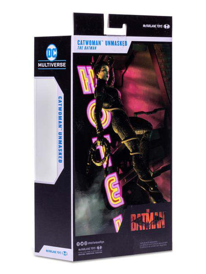 THE BATMAN CATWOMAN UNMASKED AF