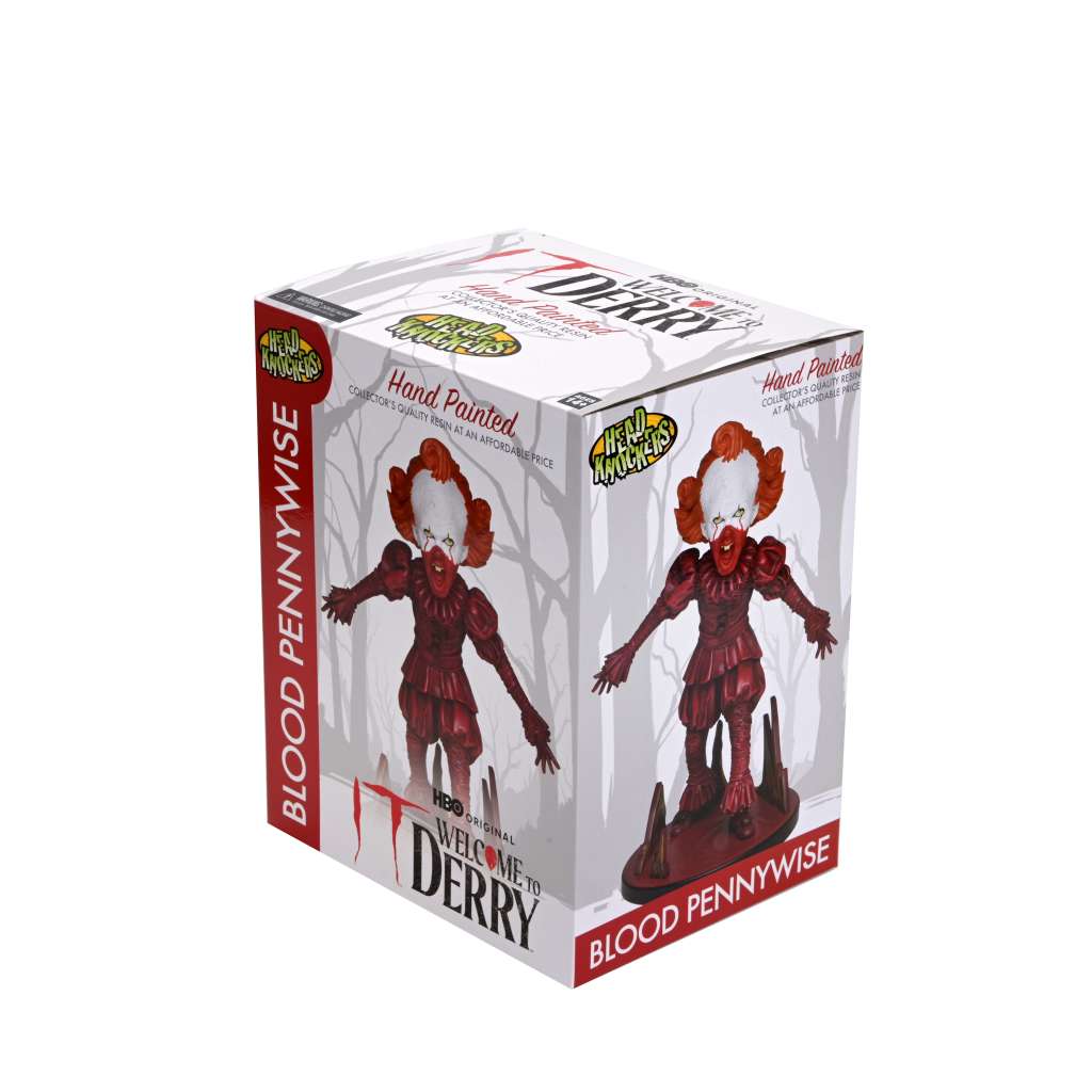 WELC DERRY BLOOD PENNYWISE HEADKNOCKER