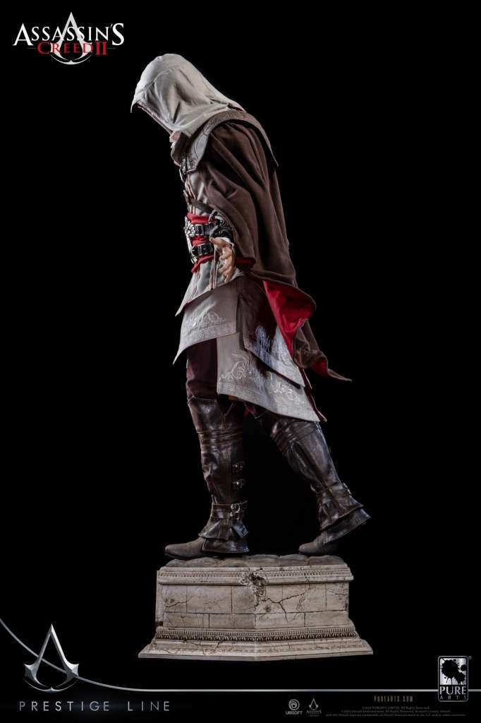 ASSASSIN CREED EZIO AUDITORE 1/2 SC STA