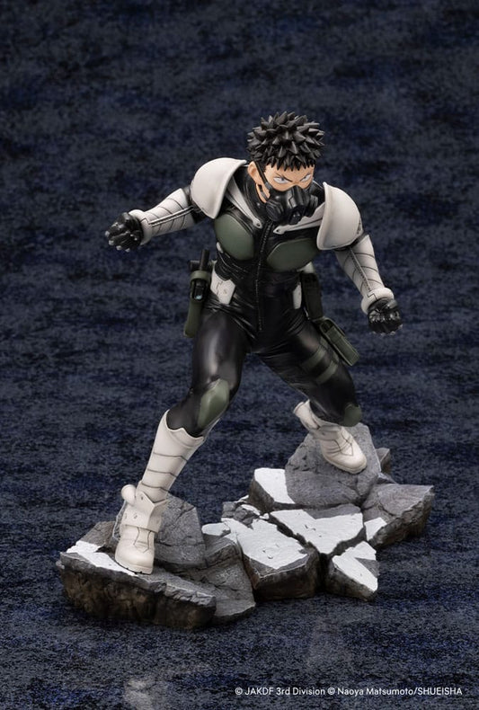 Kaiju No. 8 Artfxj Statua 1/8 Kafka Hibino 20 Cm Kotobukiya