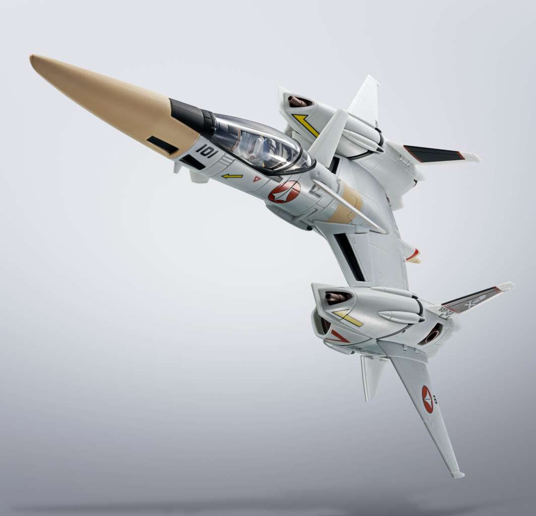 BANDAI MACROSS VF-4 LIGHTNING 3 FLASH BACK 2012 HI-METAL ACTION FIGURE 15 cm