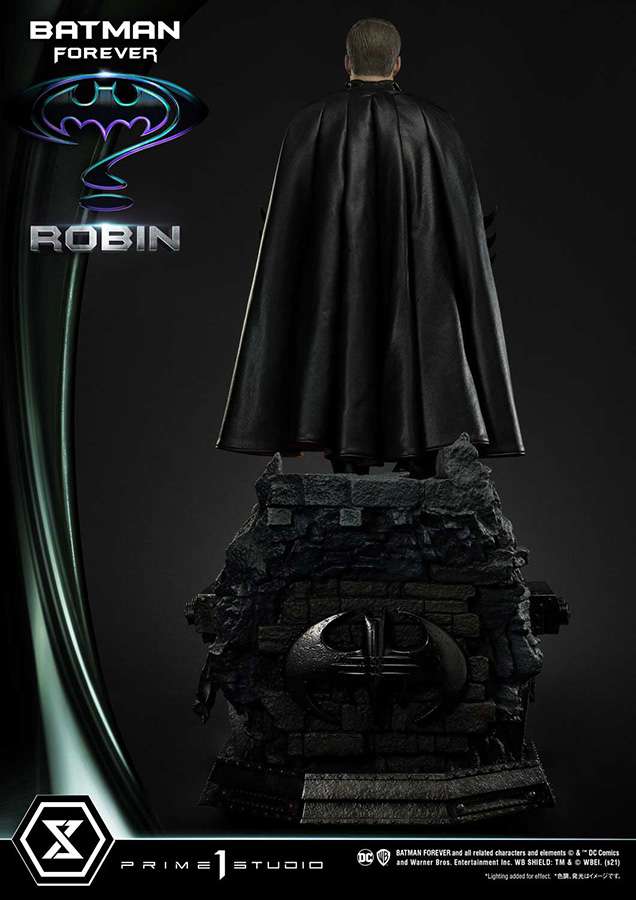 BATMAN FOREVER ROBIN STATUA
