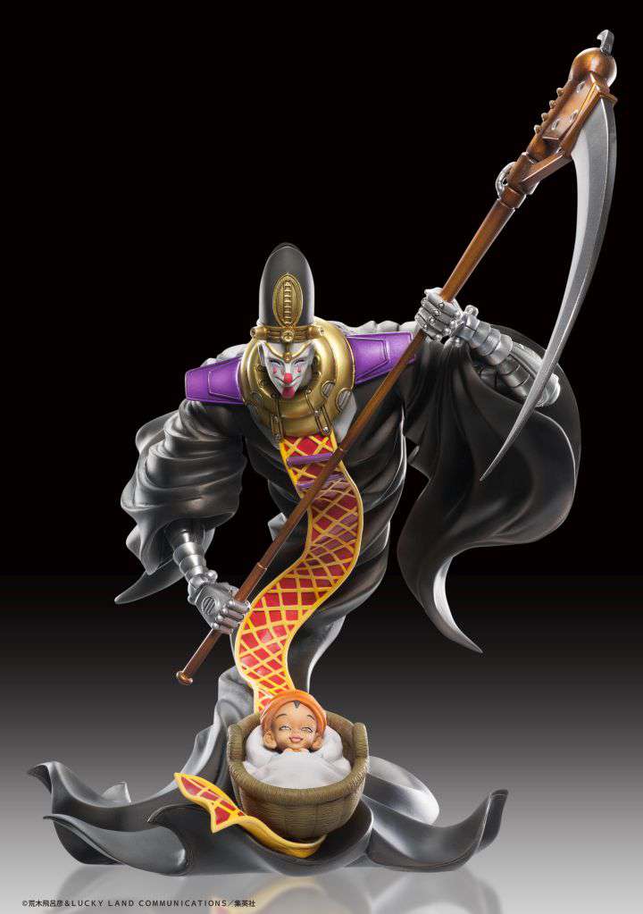 MEDICOS JOJO BIZ ADV3 DEATH 13 & MAN BOY LEGEND STATUA 17 cm