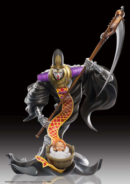 MEDICOS JOJO BIZ ADV3 DEATH 13 & MAN BOY LEGEND STATUA 17 cm
