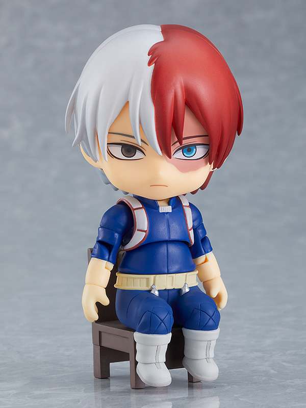 TAKARA TOMY NENDOROID MHA SHOTO TODOROKI SWACCHAO MINI FIGURA 9 cm