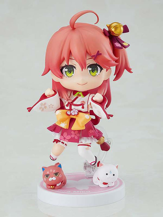 HOLOLIVE PRODUCTION NENDOROID ACTION FIGURA SAKURA MIKO 10 CM MAX FACTORY