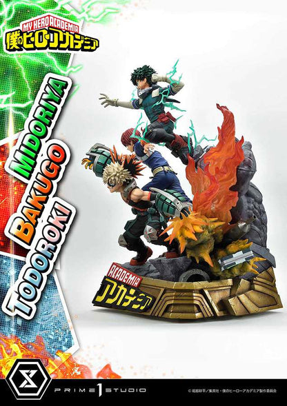 MHA MIDORIYA BAKUGOTO DOROKI STATUA STATUA PRIME 1 STUDIO