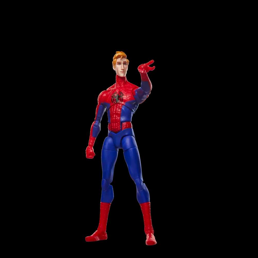 HASBRO SPIDER-MAN & PETER PARKER - MARVEL LEGENDS ACROSS SPIDER-VERSE ACTION FIGURE