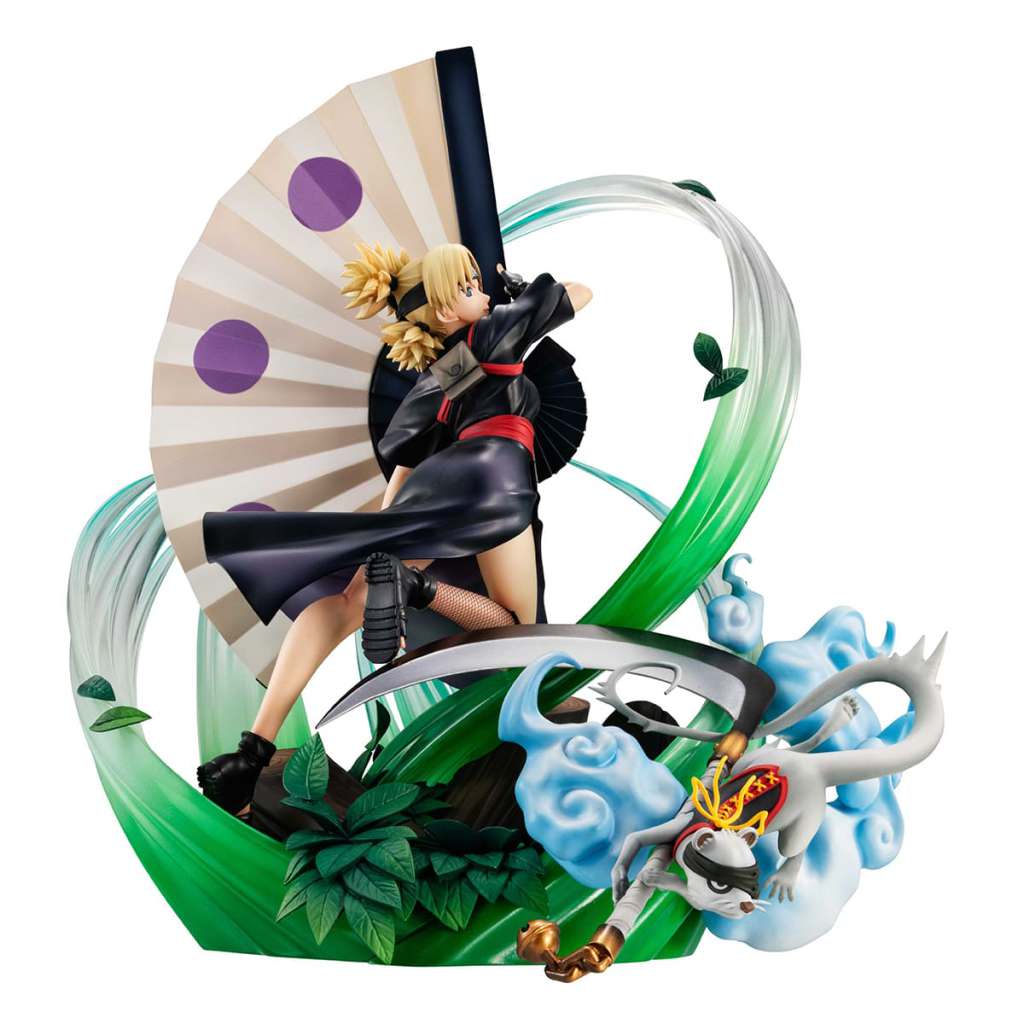 MEGAHOUSE TEMARI - NARUTO GALS VER.2 STATUA 30 cm