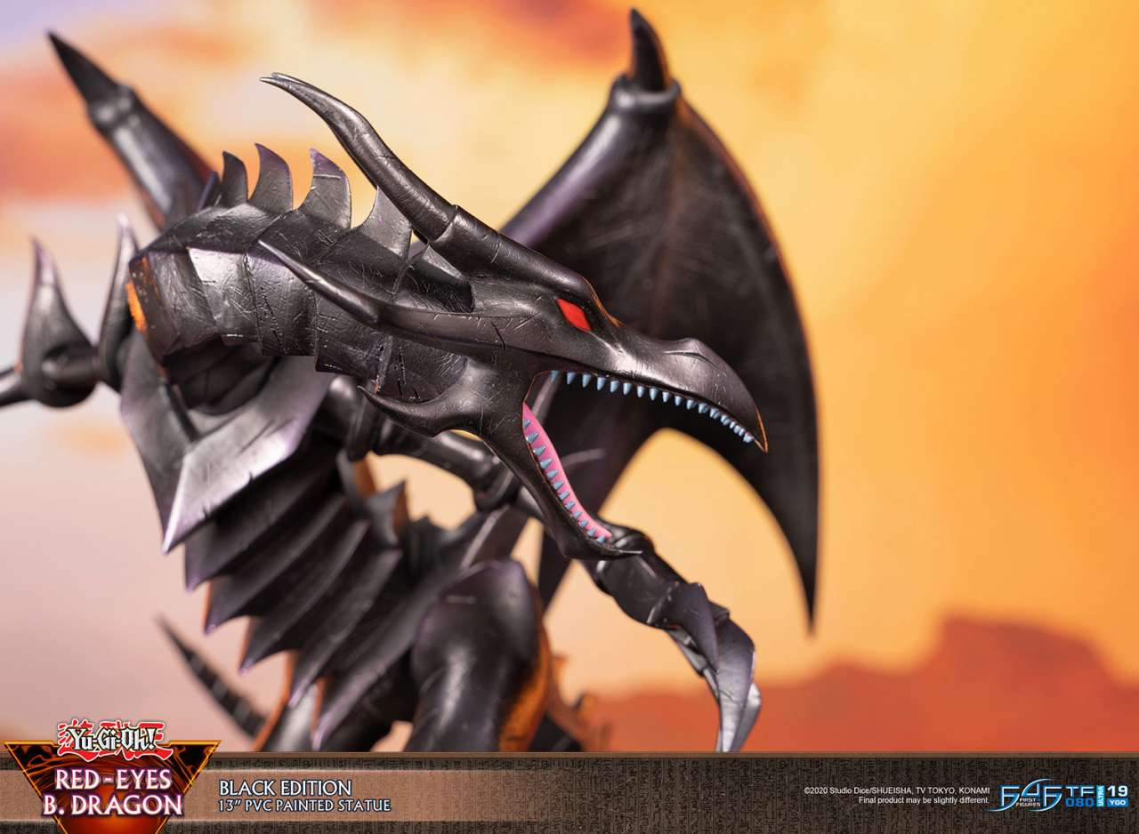 YU-GI-OH! RED-EYES B.DRAGON BLACK ED