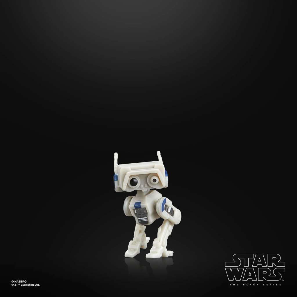 HASBRO - STAR WARS BLACK SERIES MANDALORIAN R5-D4, BD-72 PIT DROIDS ACTION FIGURE