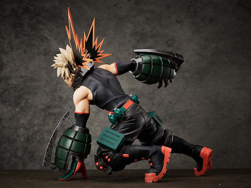 MY HERO ACADEMIA PVC STATUA 1/4 KATSUKI BAKUGO 30 CM TAKARA TOMY