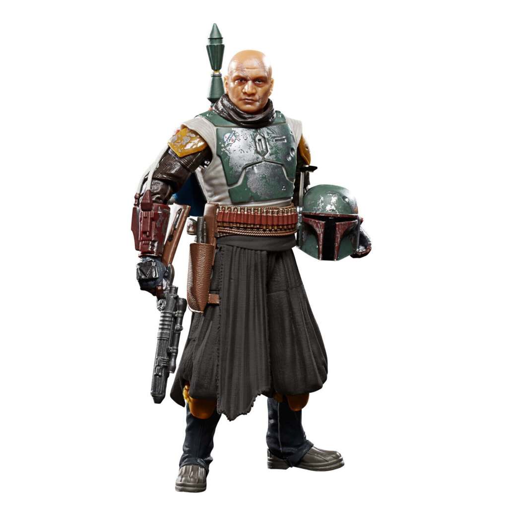 STAR WARS: THE MANDALORIAN BLACK SERIES ACTION FIGURA 2022 BOBA FETT (TYTHON) JEDI RUINS 15 CM HASBRO