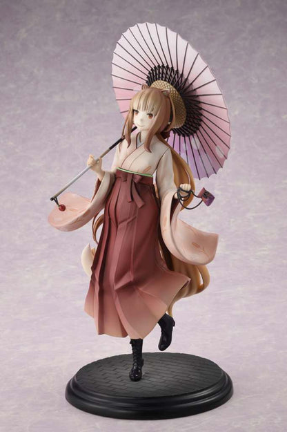 BELLFINE SPICE WOLF HOLO HAKAMA 1/6 STATUA 24 cm