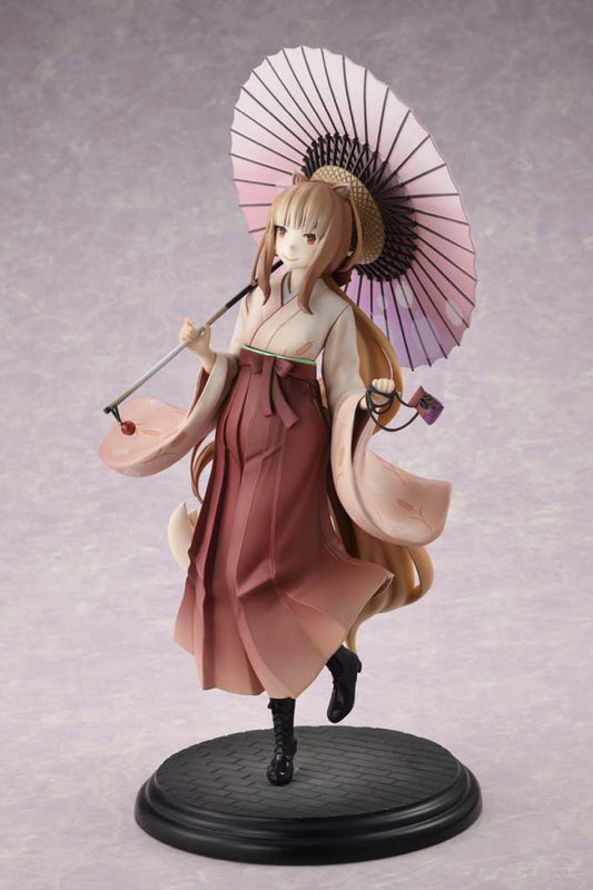 SPICE E WOLF PVC STATUA 1/6 HOLO HAKAMA VER. 24 CM BELLFINE