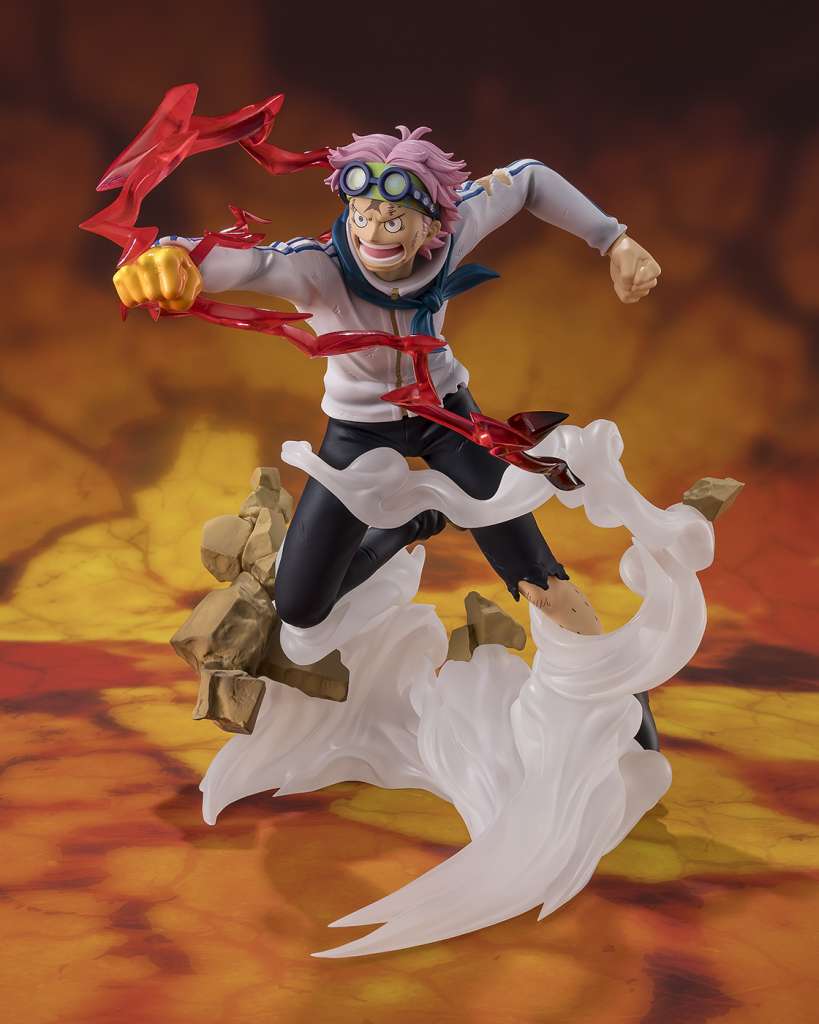 BANDAI KOBY ONE PIECE FIGUARTS ZERO HONESTY IMPACT ACTION FIGURE 15 CM