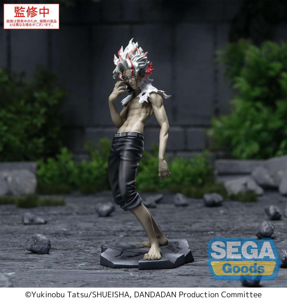SEGA OKARUN DAN DAN DAN LUMINASTA TRANSFORMED VOL.2 VER.1.5 FIGURA 18 CM