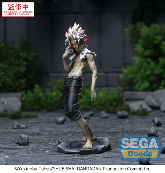 DANDADAN LUMINASTA PVC STATUA OKARUN (TRANSFORMED) VOL. 2 VER. 1.5 18 CM SEGA
