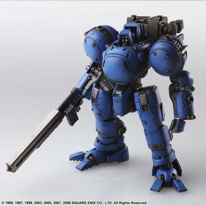 SQUARE ENIX FRONT MISSION STRU ART VOL4 DISPLAY (4) MODEL KIT 8 cm