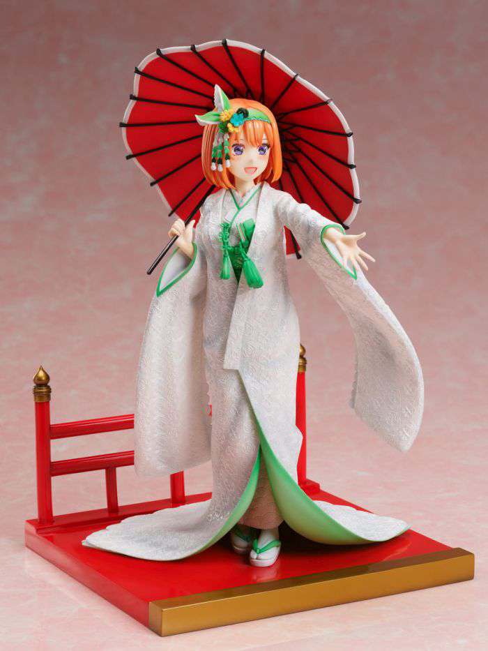 THE QUINTESSENTIAL QUINTUPLETS 2 PVC STATUA 1/7 YOTSUBA NAKANO SHIROMUKU 23 CM FURYU