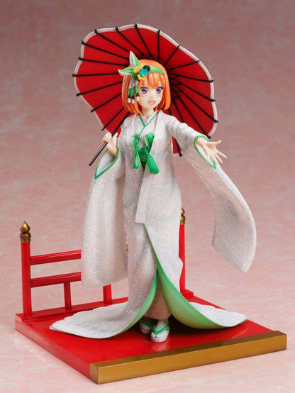 THE QUINTESSENTIAL QUINTUPLETS 2 PVC STATUA 1/7 YOTSUBA NAKANO SHIROMUKU 23 CM FURYU