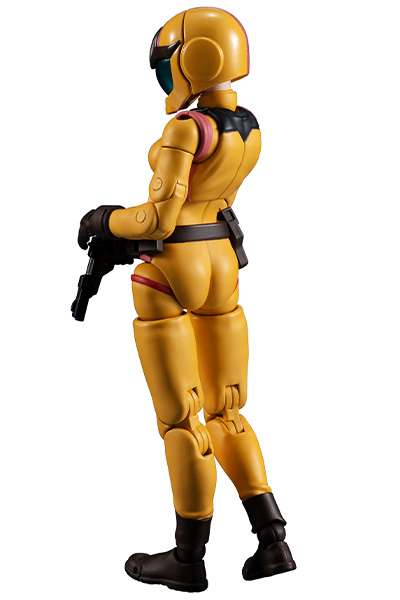 MEGAHOUSE - GUNDAM MS EARTH FED. FORCE SAYLA MASS ACTION FIGURE 10 cm