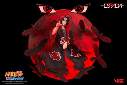 NARUTO SHIPPUDEN ITACHI WALL STATUE