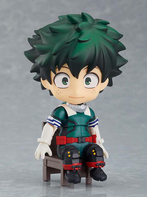TAKARA TOMY NENDOROID MHA IZUKU MIDORIYA SWACCHAO MINI FIGURA 9 cm