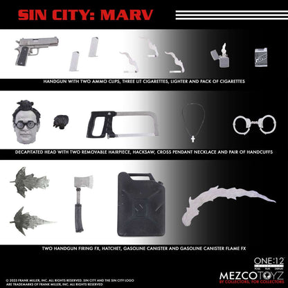ONE 12 COLLECTIVE SIN CITY MARV AF