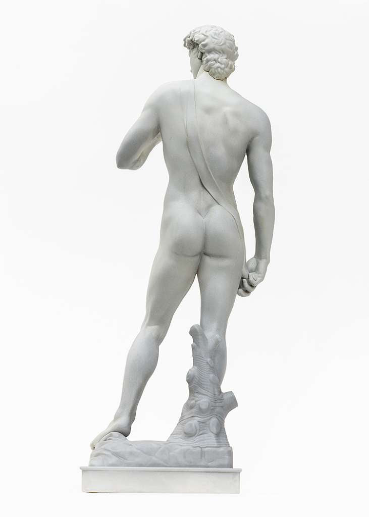 SYUTO SEIKO MICHELANGELO DAVID PLASTIC MODEL KIT 15 cm