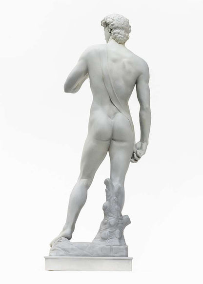 SYUTO SEIKO MICHELANGELO DAVID PLASTIC MODEL KIT 15 cm